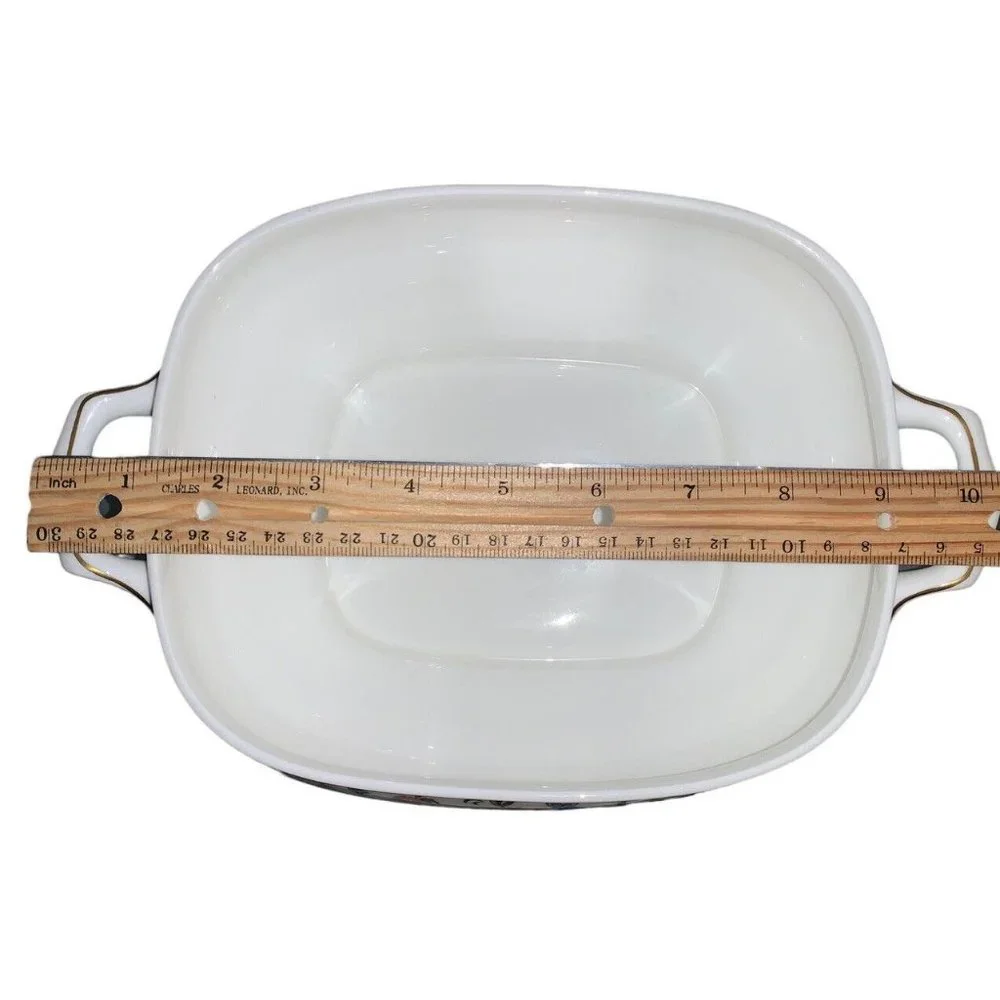 WEDGWOOD Montcalm Covered Vegetable Dish/ Tureen England - Picture 7 of 8